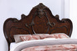 Roselli Bed Chrome & White - Imperial Furniture (Las Vegas, NV) - Multi Location