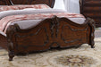 Roselli Bed Chrome & White - Imperial Furniture (Las Vegas, NV) - Multi Location