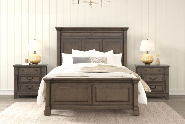 Huddersfield Bed - Imperial Furniture (Las Vegas, NV) - Multi Location
