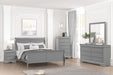 Louis Philippe Mirror - Imperial Furniture (Las Vegas, NV) - Multi Location