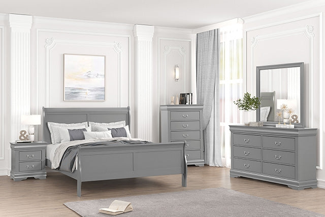 Louis Philippe Mirror - Imperial Furniture (Las Vegas, NV) - Multi Location