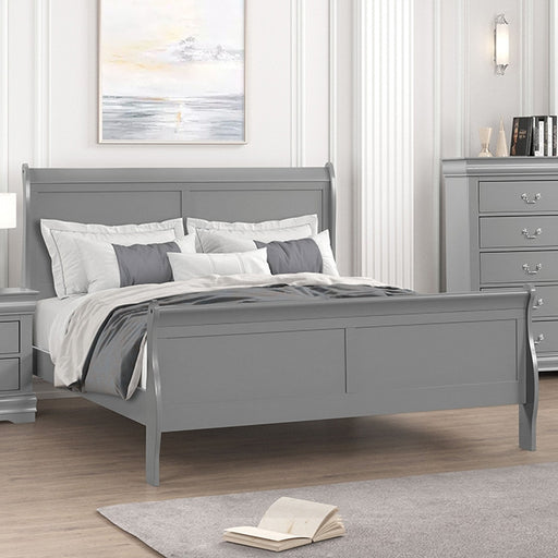 Louis Philippe Bed - Imperial Furniture (Las Vegas, NV) - Multi Location