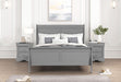 Louis Philippe Bed - Imperial Furniture (Las Vegas, NV) - Multi Location