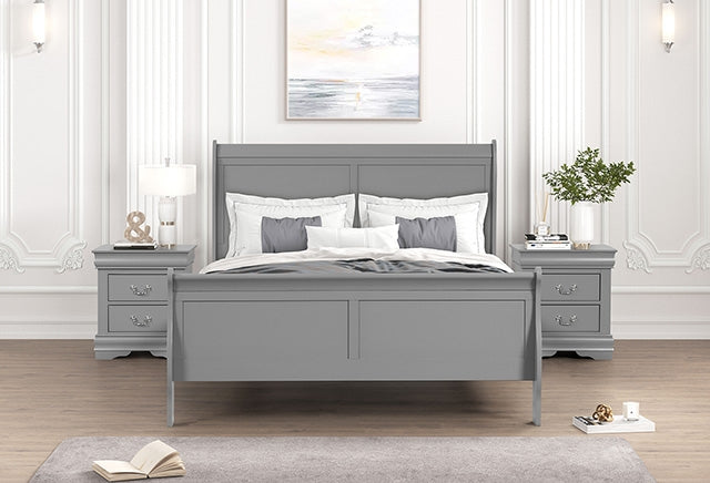 Louis Philippe Nightstand - Imperial Furniture (Las Vegas, NV) - Multi Location