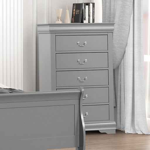 Louis Philippe Chest - Imperial Furniture (Las Vegas, NV) - Multi Location