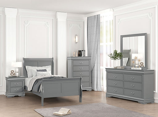 Twin Bed Louis Philippe - Imperial Furniture (Las Vegas, NV) - Multi Location