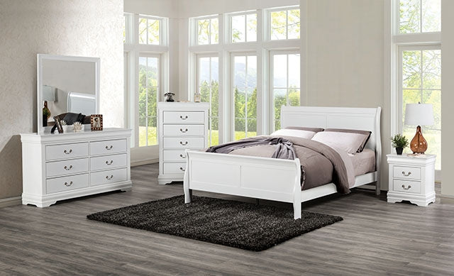 Louis Philippe Mirror - Imperial Furniture (Las Vegas, NV) - Multi Location