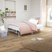 Nicoli Full Metal Bed - Imperial Furniture (Las Vegas, NV) - Multi Location