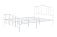 Nicoli Full Metal Bed - Imperial Furniture (Las Vegas, NV) - Multi Location