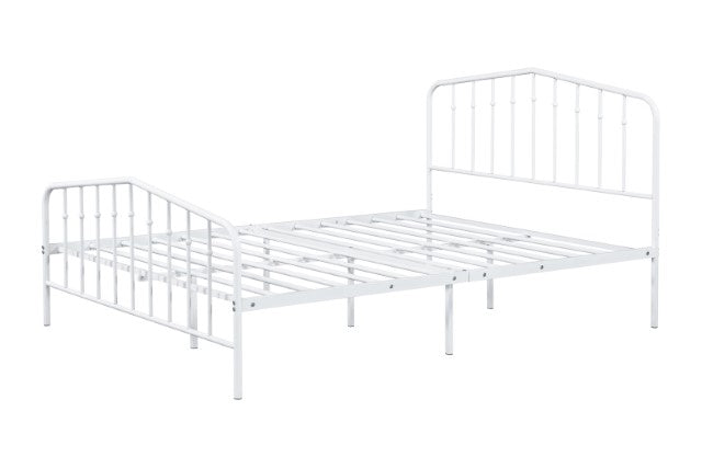 Nicoli Full Metal Bed - Imperial Furniture (Las Vegas, NV) - Multi Location