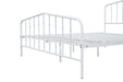 Nicoli Full Metal Bed - Imperial Furniture (Las Vegas, NV) - Multi Location