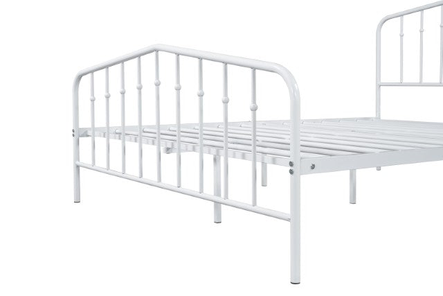 Nicoli Full Metal Bed - Imperial Furniture (Las Vegas, NV) - Multi Location