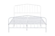 Nicoli Full Metal Bed - Imperial Furniture (Las Vegas, NV) - Multi Location