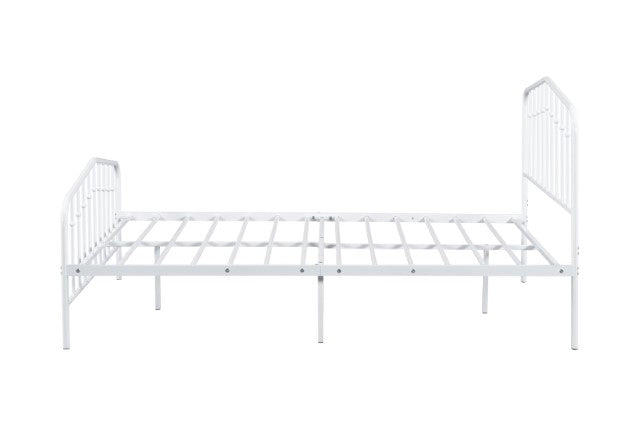 Nicoli Full Metal Bed - Imperial Furniture (Las Vegas, NV) - Multi Location
