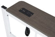 Nicoli Queen Metal Bed With Underbed Storage - Imperial Furniture (Las Vegas, NV) - Multi Location