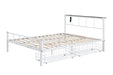 Nicoli Queen Metal Bed With Underbed Storage - Imperial Furniture (Las Vegas, NV) - Multi Location