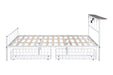 Nicoli Queen Metal Bed With Underbed Storage - Imperial Furniture (Las Vegas, NV) - Multi Location