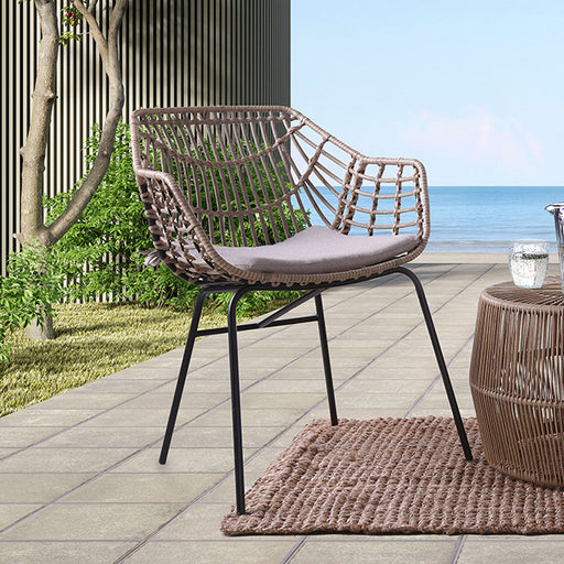 Livana Outdoor Chair (2/CTN) - Imperial Furniture (Las Vegas, NV) - Multi Location