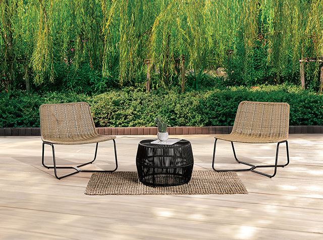 Sarabi 3 Pc. Conversation Set - Imperial Furniture (Las Vegas, NV) - Multi Location