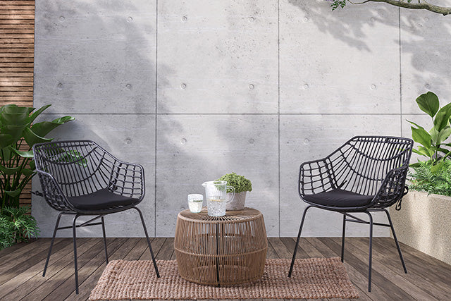Livana Outdoor Chair (2/CTN) - Imperial Furniture (Las Vegas, NV) - Multi Location