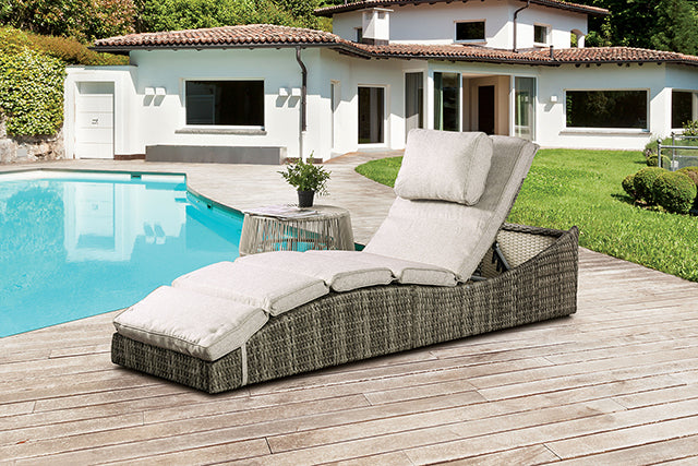 Kesi Patio Folding Bed - Imperial Furniture (Las Vegas, NV) - Multi Location