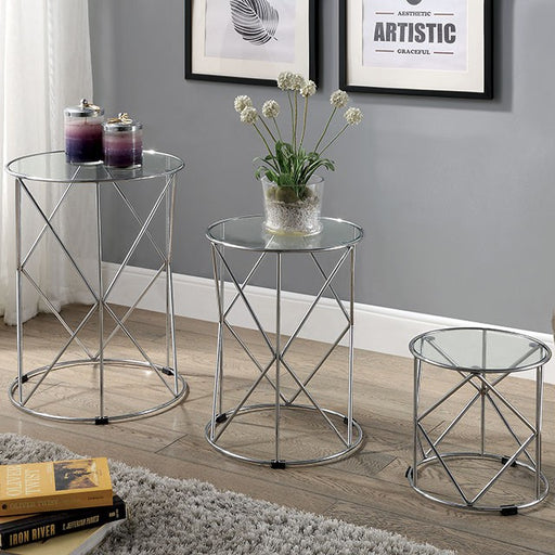Madyson 3 Pc. Nesting Table - Imperial Furniture (Las Vegas, NV) - Multi Location
