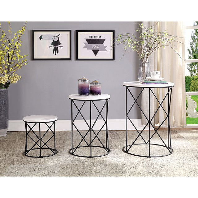 Madyson 3 Pc. Nesting Table - Imperial Furniture (Las Vegas, NV) - Multi Location