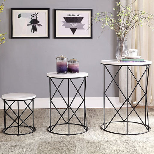 Madyson 3 Pc. Nesting Table - Imperial Furniture (Las Vegas, NV) - Multi Location