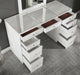Louise Vanity W/ Stool - Imperial Furniture (Las Vegas, NV) - Multi Location