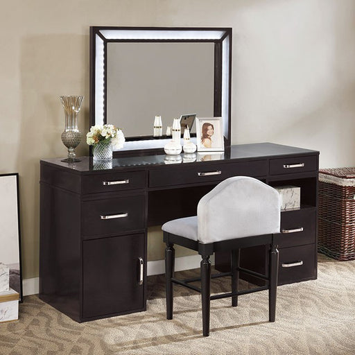 Vickie Vanity Set - Imperial Furniture (Las Vegas, NV) - Multi Location