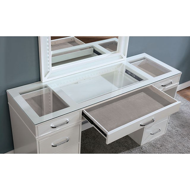 Vickie Vanity Set - Imperial Furniture (Las Vegas, NV) - Multi Location
