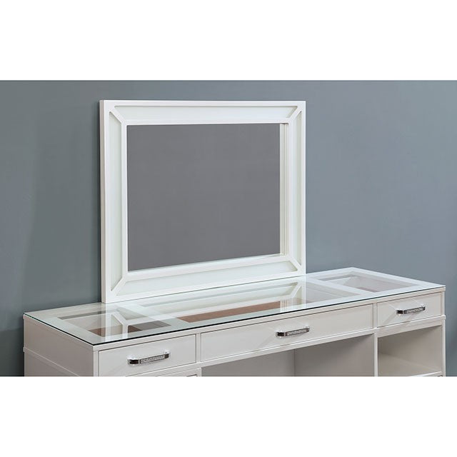 Vickie Vanity Set - Imperial Furniture (Las Vegas, NV) - Multi Location