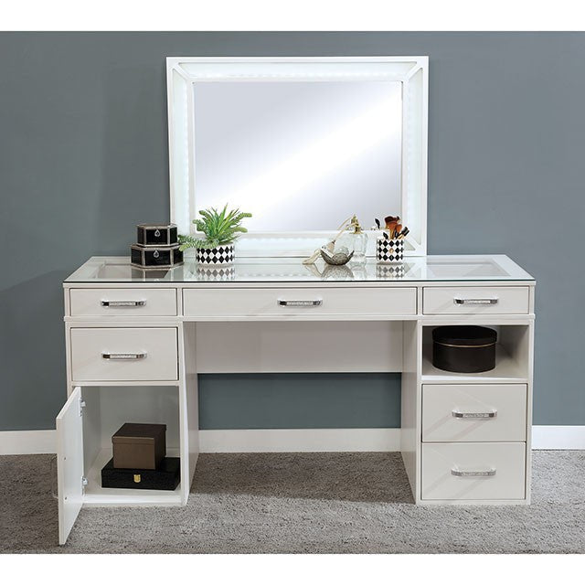 Vickie Vanity Set - Imperial Furniture (Las Vegas, NV) - Multi Location