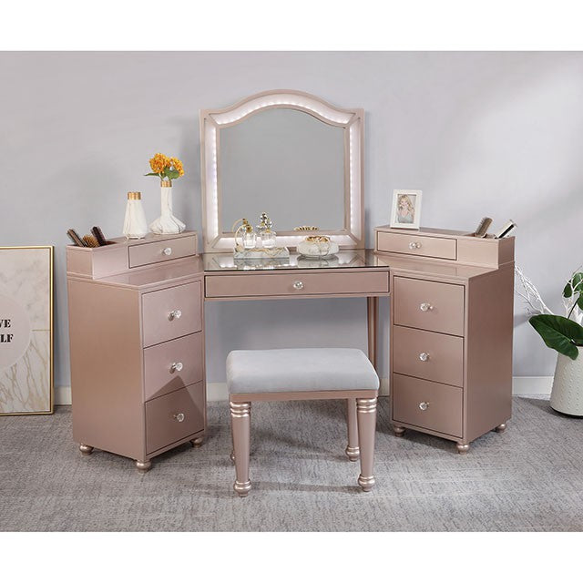 Tracie Vanity Set - Imperial Furniture (Las Vegas, NV) - Multi Location
