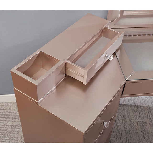 Tracie Vanity Set - Imperial Furniture (Las Vegas, NV) - Multi Location