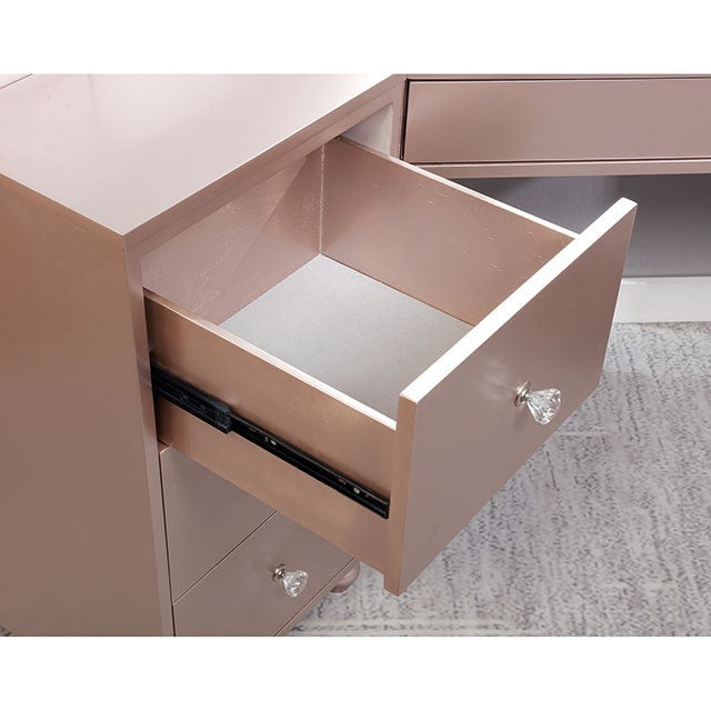 Tracie Vanity Set - Imperial Furniture (Las Vegas, NV) - Multi Location