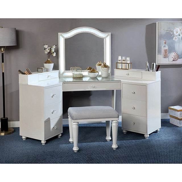 Tracie Vanity Set - Imperial Furniture (Las Vegas, NV) - Multi Location