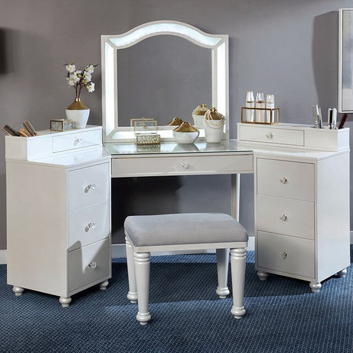 Tracie Vanity Set - Imperial Furniture (Las Vegas, NV) - Multi Location