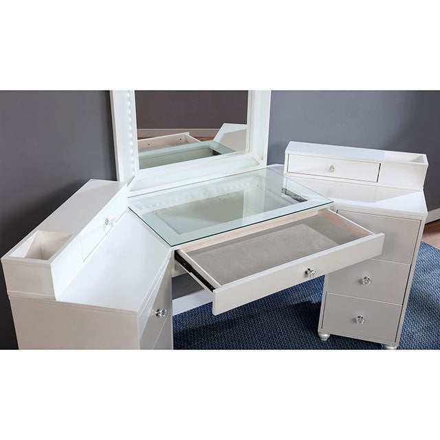 Tracie Vanity Set - Imperial Furniture (Las Vegas, NV) - Multi Location