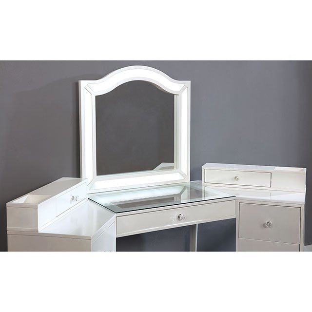 Tracie Vanity Set - Imperial Furniture (Las Vegas, NV) - Multi Location