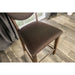 Marina 5 PC Dining Table Set Walnut - Imperial Furniture (Las Vegas, NV) - Multi Location