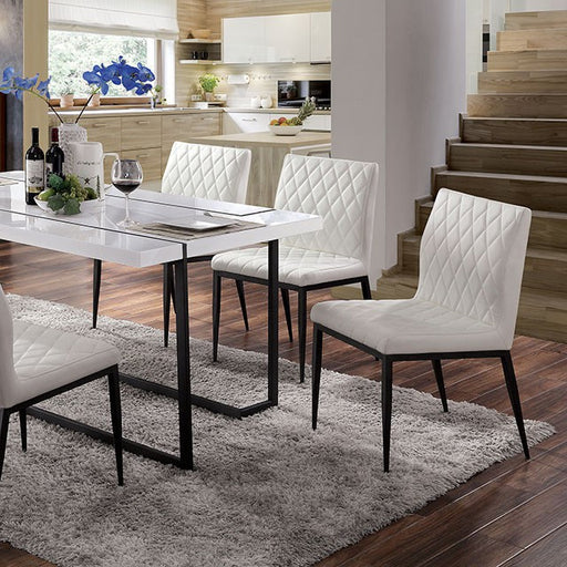 Alisha 7 Pc Dining Table Set - Imperial Furniture (Las Vegas, NV) - Multi Location