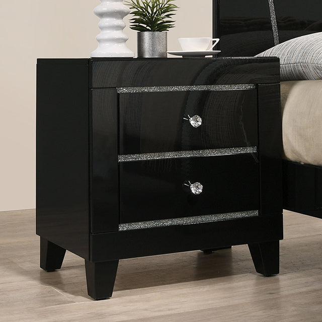 Magdeburg Night Stand - Imperial Furniture (Las Vegas, NV) - Multi Location