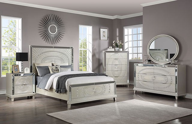 Valletta Cal.King Bed - Imperial Furniture (Las Vegas, NV) - Multi Location
