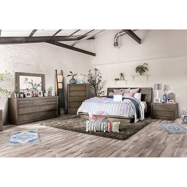 Pickstown Cal.King, & Queen Bed - Imperial Furniture (Las Vegas, NV) - Multi Location