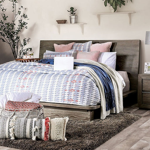 Pickstown Cal.King, & Queen Bed - Imperial Furniture (Las Vegas, NV) - Multi Location