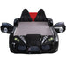 Trackster Bed White, Red,, Black, & Blue - Imperial Furniture (Las Vegas, NV) - Multi Location