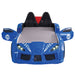 Trackster Bed White, Red,, Black, & Blue - Imperial Furniture (Las Vegas, NV) - Multi Location