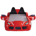 Trackster Bed White, Red,, Black, & Blue - Imperial Furniture (Las Vegas, NV) - Multi Location