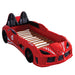 Trackster Bed White, Red,, Black, & Blue - Imperial Furniture (Las Vegas, NV) - Multi Location